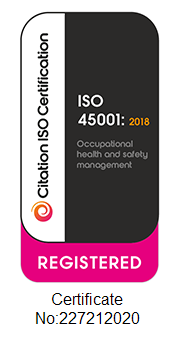 ISO 45001-2018 Certificate